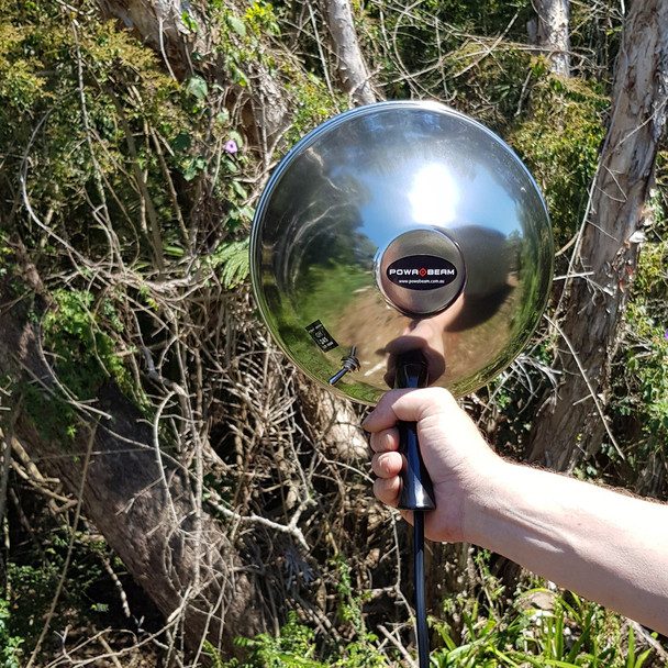 Powa Beam 9" 100w QH Hand Held Spotlight