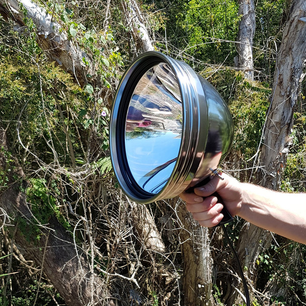 Powa Beam 9" 100w QH Hand Held Spotlight