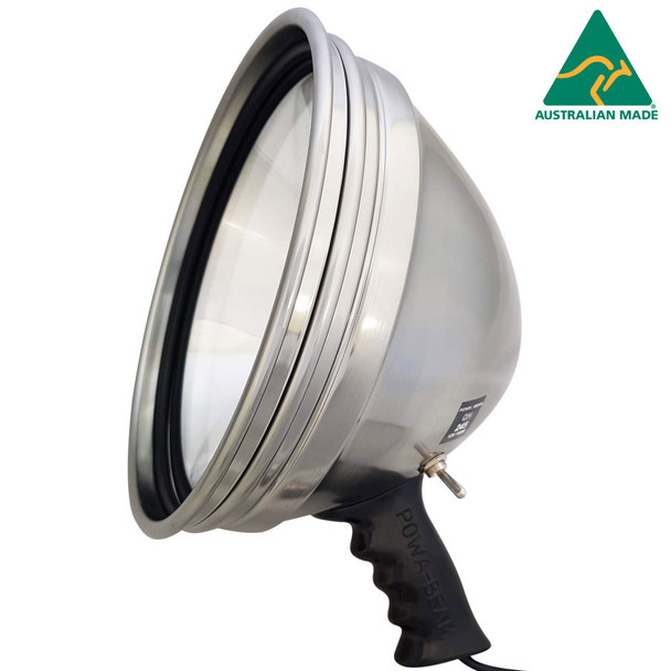 Powa Beam 9" 100w QH Hand Held Spotlight