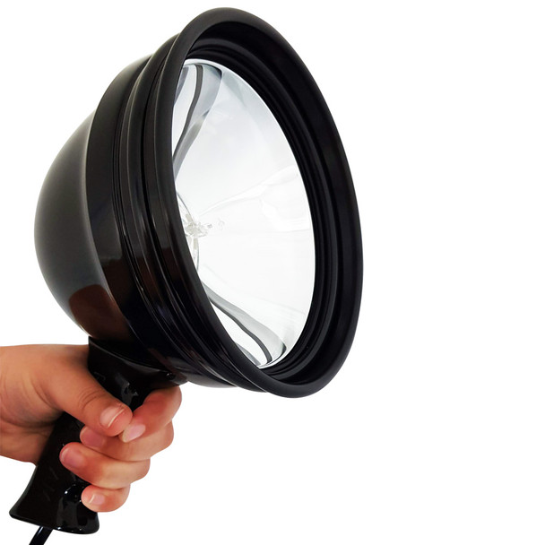 Powa Beam 7" 100w QH Hand Held Spotlight with Bag