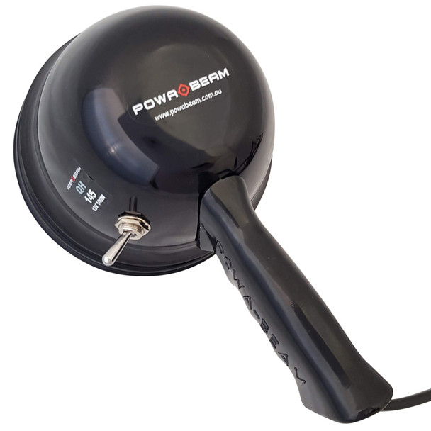Powa Beam 5" 100w QH Hand Held Spotlight