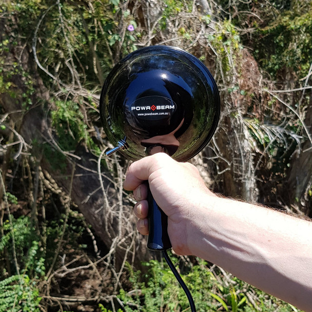 Powa Beam 5" 100w QH Hand Held Spotlight