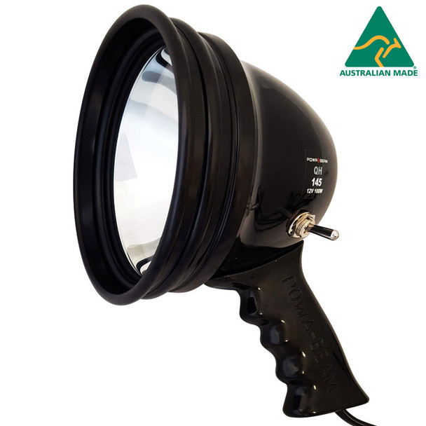 Powa Beam 5" 100w QH Hand Held Spotlight
