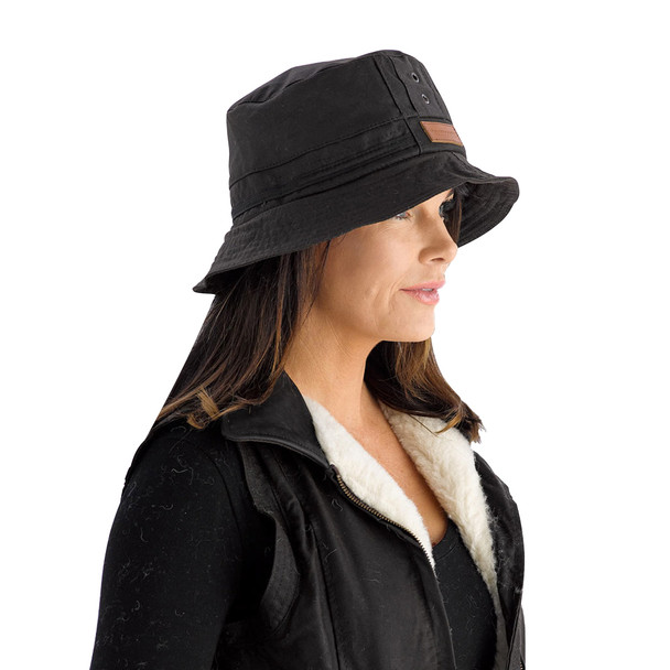 Didgeridoonas Fisherman Oilskin Bucket Hat