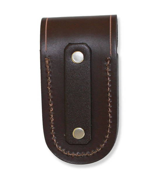 Leather Moulded Vertical 90mm Knife Pouch