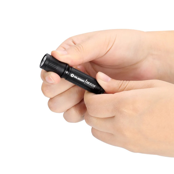 Olight Black i3E Keychain Torch - 90lm