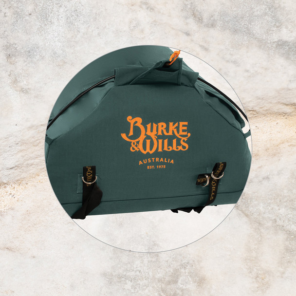 Burke & Wills Redgum Double Swag Burke & Wills Redgum Double Swag