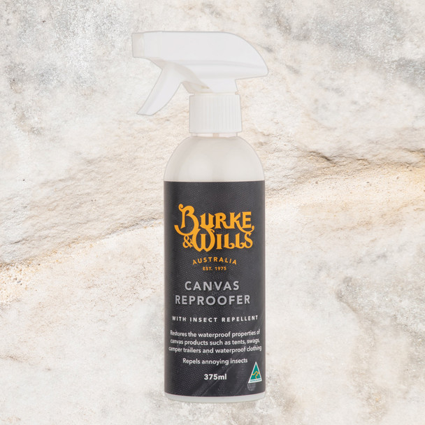 Burke & Wills Canvas Reproofer Spray 375ml