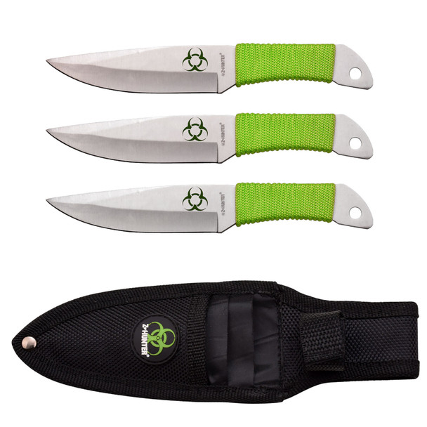Z-Hunter Zombie Throwing Knives & Target