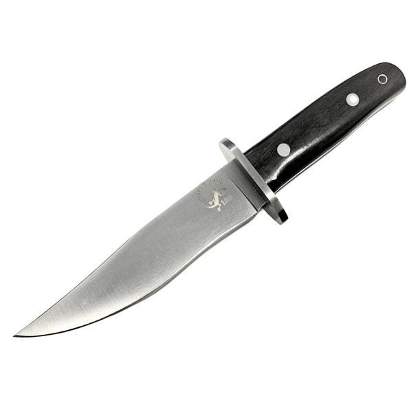 Salamandra 295 Ebony Wood Hunting Knife