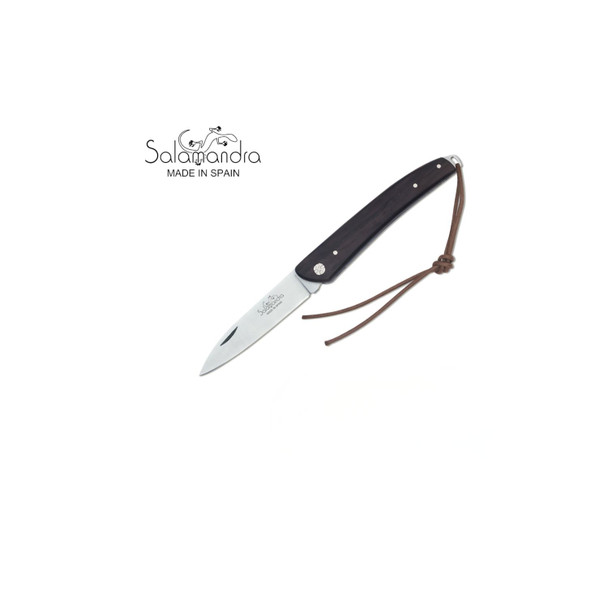 Salamandra Indian Rose Wood Stainless Steel Pocket Knife