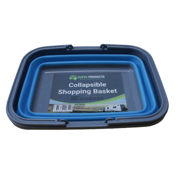 Supex Collapsible Shopping Basket Supex Collapsible Shopping Basket