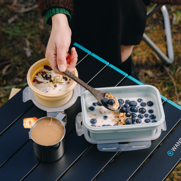 Supex Collapsible Rectangular Container Set