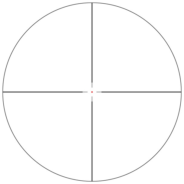 Vortex Crossfire II Riflescope 1-4x24 V-Brite, Best rifle scopes under $1000