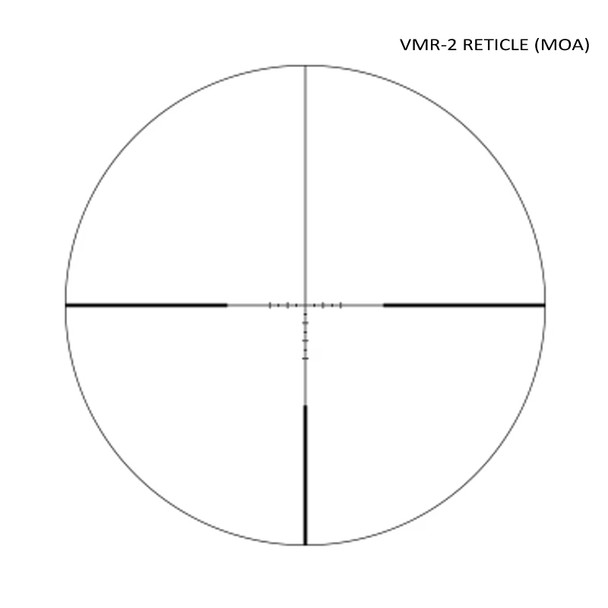 Vortex Viper PST Gen II 1-6x24 VMR-2 MOA Rifle Scope