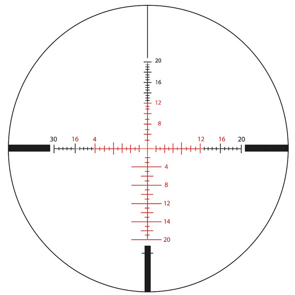 Vortex Viper PST GEN II 3-15x44 MOA Rifle Scope