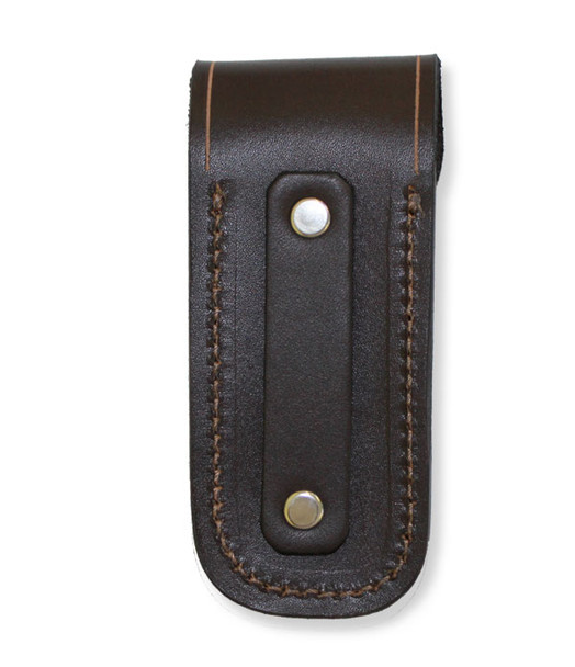 Leather Moulded Vertical 110mm Knife Pouch