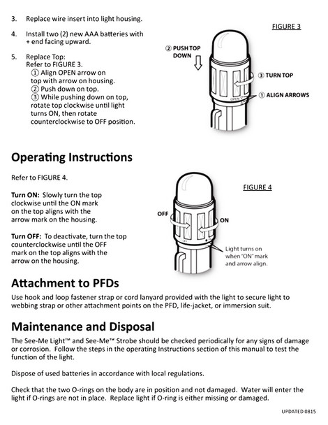UST See-Me 1.0 LED Light Orange UST See-Me 1.0 LED Light Orange