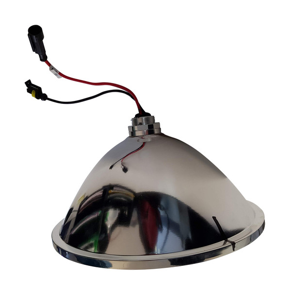 Powa Beam Pre-focused 245mm HID 70w Spotlight Reflector