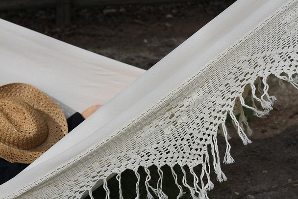 Vivere Brazilian Deluxe Double Hammock Vivere Brazilian Deluxe Double Hammock