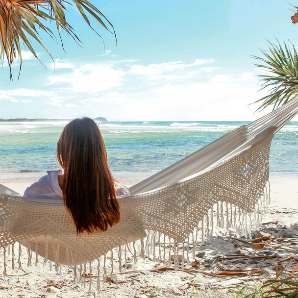 Vivere Brazilian Deluxe Double Hammock Vivere Brazilian Deluxe Double Hammock