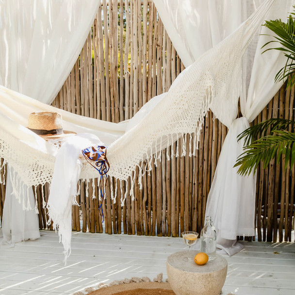 Vivere Brazilian Deluxe Double Hammock Vivere Brazilian Deluxe Double Hammock