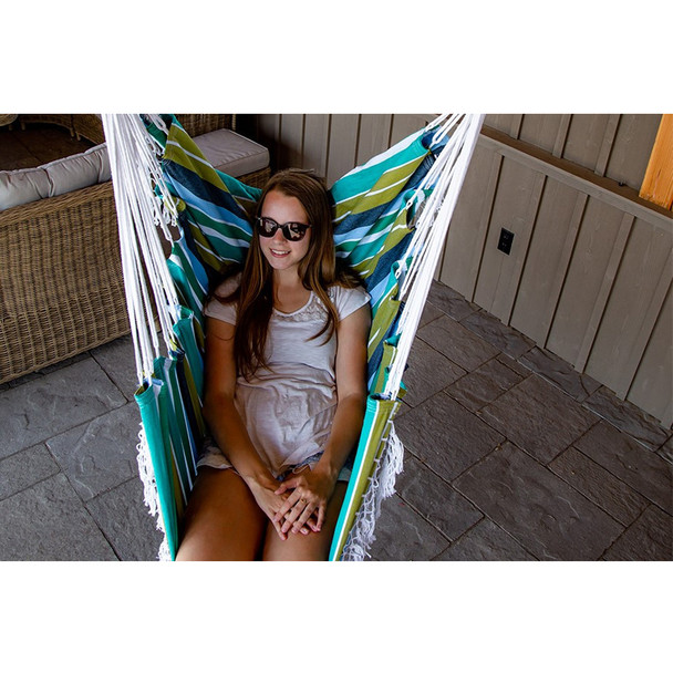 Brazilian Style Deluxe Hammock Chair Brazilian Style Deluxe Hammock Chair