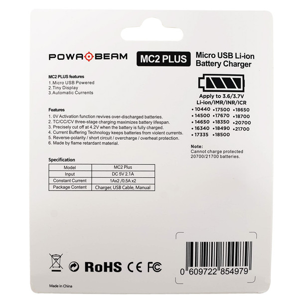 Universal Lithium Battery Charger