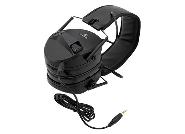 Earmor Electronic Shooting Earmuffs M30 Black