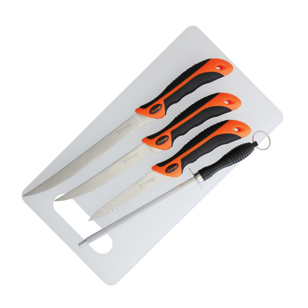 Elk Ridge Hi-Vis Fillet Knife Set Elk Ridge Hi-Vis Fillet Knife Set