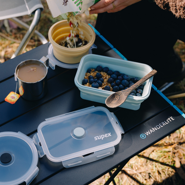Supex Collapsible Round Container Set