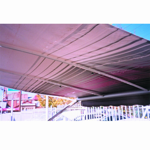 Supex White Acute Curve Aluminium Roof Rail Supex White Acute Curve Aluminium Roof Rail
