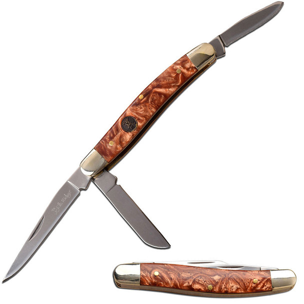 Elk Ridge 3 Blade Folding Knife