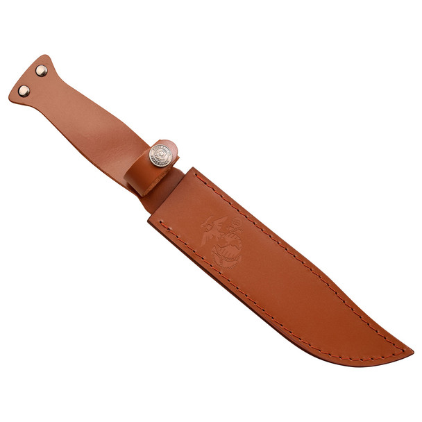 MTech Marines Partially Serrated Fixed Blade Knife