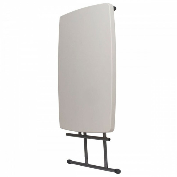 Supex White Blow Mold Personal Table