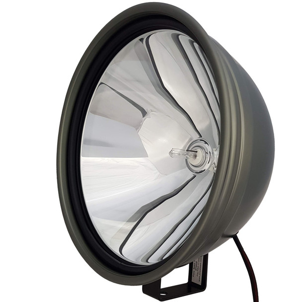 Powa Beam 11" 70w HID Spotlight with Bracket Powa Beam 11" 70w HID Spotlight with Bracket