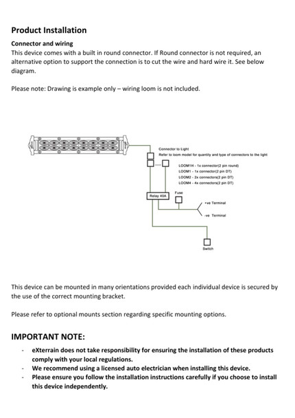 RavenX560 Product Manual Page 3