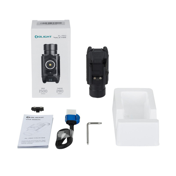 Olight PL-Pro Valkyrie Rail Mounted Torch - 1500lm Olight PL-Pro Valkyrie Rail Mounted Torch - 1500lm