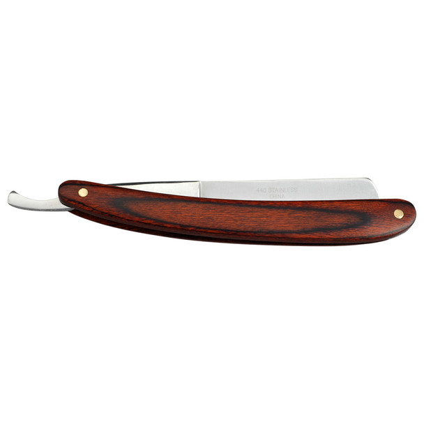 Master Wooden Folding Razor