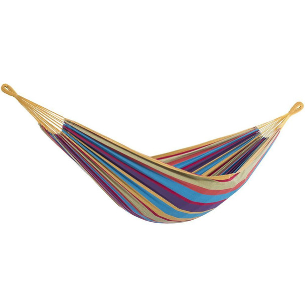 Tropical Brazilian Style Double Hammock Tropical Brazilian Style Double Hammock