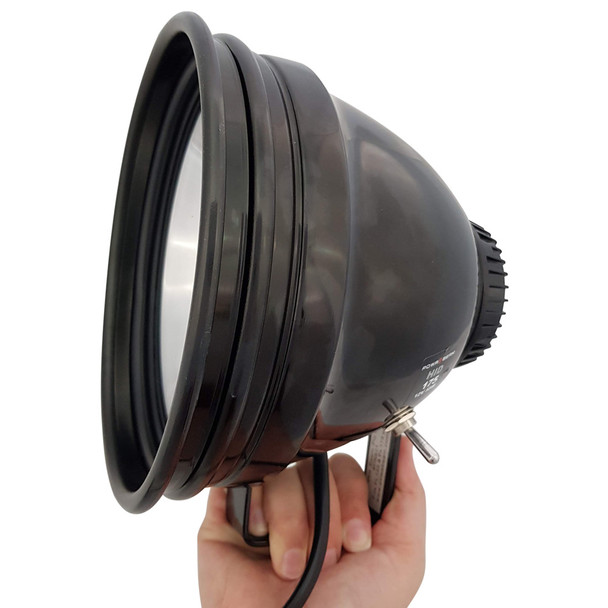 Powa Beam 7" 55w HID Spotlight with Bracket