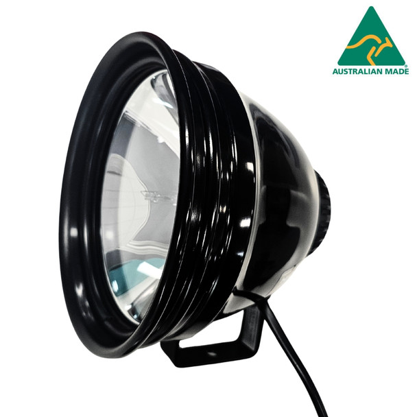 Powa Beam 7" 55w HID Spotlight with Bracket