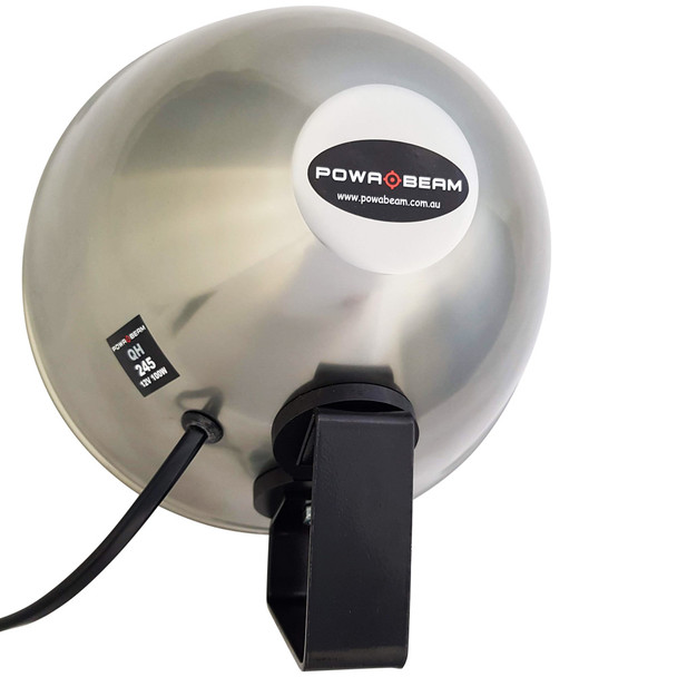 Powa Beam 9" 100w QH Spotlight with Bracket