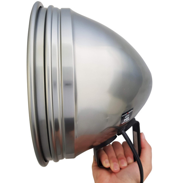 Powa Beam 9" 100w QH Spotlight with Bracket