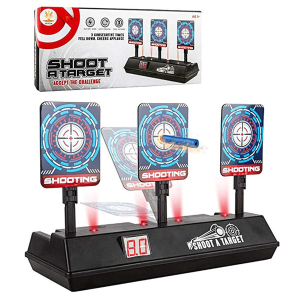 Shooting Target & Gel Ammo