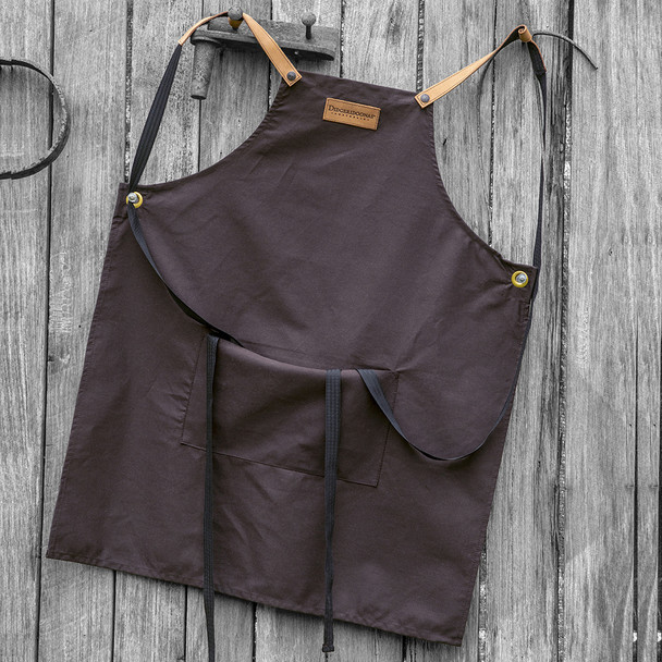 Canvas Apron with Pockets