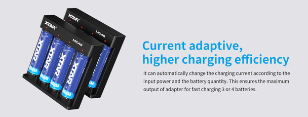 XTAR MC4S USB Battery Charger