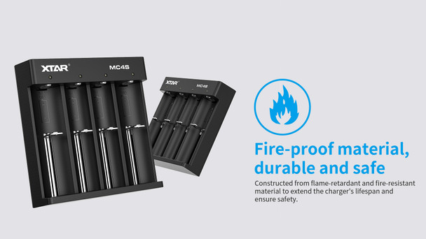 XTAR MC4S USB Battery Charger