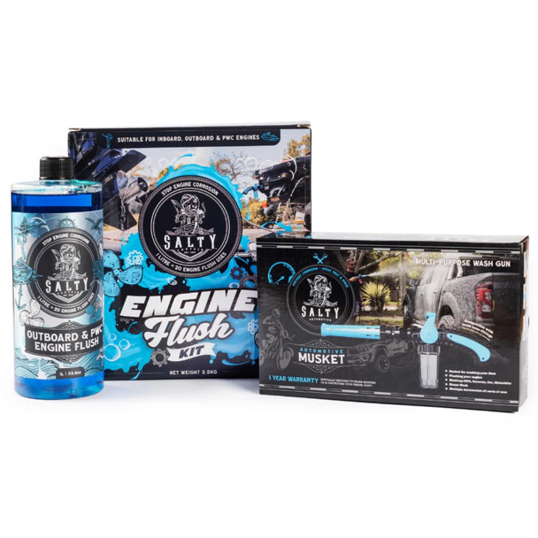 Salty Captain Engine Flush Kit