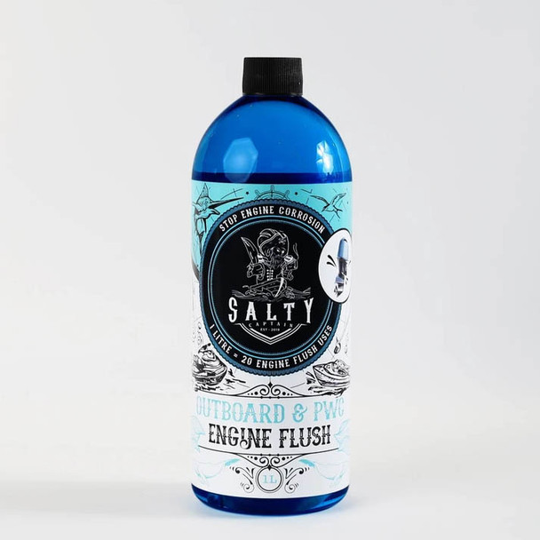 Salty Captain Engine Flush 1L Salty Captain Engine Flush 1L